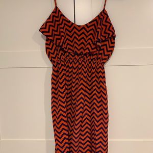 Spaghetti strap sun dress